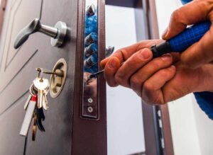 Servicio de cerrajería residencial